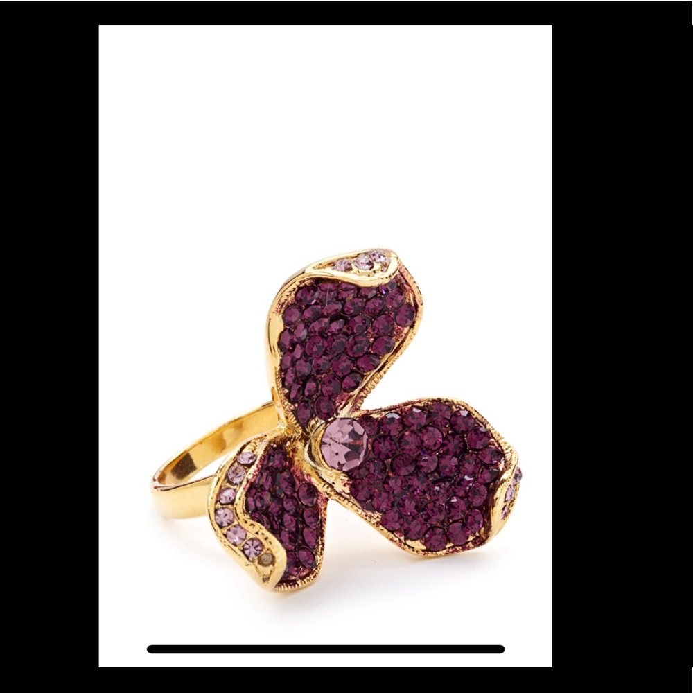 MEGHAN FABULOUS Daisy Flower Arpels Ring - Picture 3 of 4